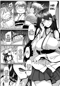 Page 5 of Futanari Shigure Fusou no Bouryaku Daiichi Sakusen - preview thumbnail