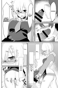 Page 7 of Futanari Ochinpo Shikoshikoshitetara Senpai ni Mirarechatta node Oshiri Shojo Ubatte Reipu Anaru Akume Kimesasechaimashita - preview thumbnail