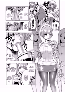 Page 16 of Kankaku no Paraphilia ~Nikushokukei JK-tachi ni Chinpo no Kankaku o Shihai Saretara~ - preview thumbnail