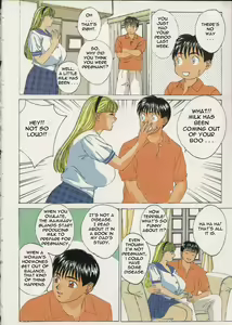 Page 8 of BLUE EYES Vol. 2 - preview thumbnail