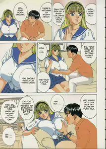 Page 9 of BLUE EYES Vol. 2 - preview thumbnail