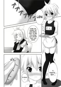 Page 5 of Oshioki Len kyun | Len-kyun's Punishment - preview thumbnail