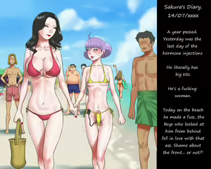 Page 28 of A Very Special Diary... - preview thumbnail
