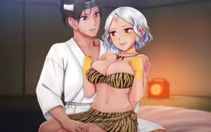 Page 237 of Iro Onigashima ~Chichi Oni Musume to Kozukuri Gassen!~ - preview thumbnail