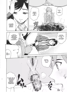 Page 13 of ANGEL PAIN Extra 3 -LoveLove Scatology- - preview thumbnail