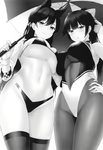 Page 3 of Takao to Atago no Choppiri H na RQ Satsueikai - preview thumbnail