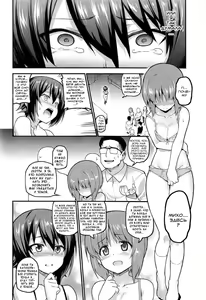 Page 10 of GIRLS und PENISES GirlPan Fan Book Haikou Hyakkai Houshi Hen 2 sisters | GIRLS und PENISES 100 Member School Closing Committee Liason Chapter 2 sisters - preview thumbnail