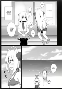 Page 3 of Goshujin-sama to Koneko no Midareta Summer Vacation - preview thumbnail