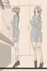 Page 71 of Kitaku Densha - preview thumbnail