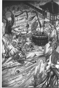 Page 197 of Yousei Settai - Aiyoku no Yukemuri Ryojou | 幼性接待 愛欲的溫泉湯煙旅情 - preview thumbnail