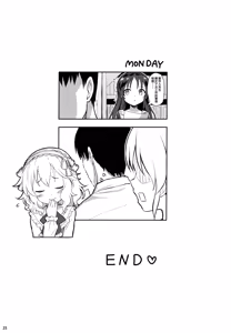 Page 25 of (My Best Friends 12) [Horizontal World (Matanonki) Momoka Yoitsuma (THE IDOLM@STER CINDERELLA GIRLS) [Chinese] [兔司姬漢化組] - preview thumbnail