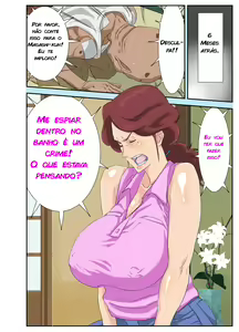 Page 12 of Kyojiri Tsuma Keiko to Zetsurin! Sukebe Jii - preview thumbnail