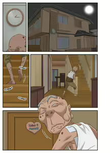 Page 3 of Kyojiri Tsuma Keiko to Zetsurin! Sukebe Jii - preview thumbnail