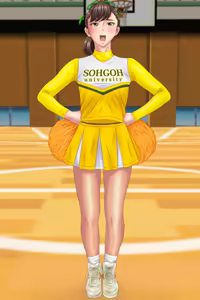 Page 4 of Cheerleader Kyousei Shokuzai ~Maketa no wa Kimi no Sei~ - preview thumbnail