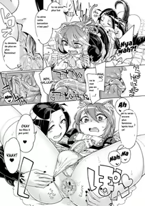 Page 19 of Wana Fumi Cat | The Cat That Steps on Traps - preview thumbnail