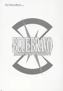 Page 2 of BLUE BRAVO - preview thumbnail