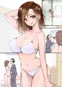 Page 12 of Gravure no Uragawa - preview thumbnail