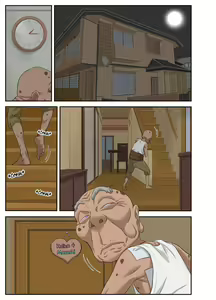 Page 3 of Kyojiri Tsuma Keiko to Zetsurin! Sukebe Jii. - preview thumbnail