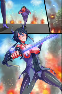 Page 103 of Nikutai Shihai de Ochiru Mahou Joshi ~Shokushu Futanari Seme de Monzetsu Zecchou, Okasarete Akuochi te Iku - preview thumbnail