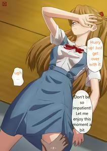 Page 25 of Seirei Shoujo Anal Choukyou Hen (Neon Genesis Evangelion) ENGLISH - preview thumbnail