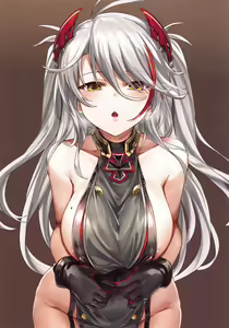 Page 2 of Hishokan Prinz Eugen to Sugosu Seikatsu - preview thumbnail