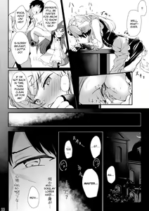 Page 11 of Belfast-san to Shitsuke Aitai! | Learning Manners with Belfast! - preview thumbnail