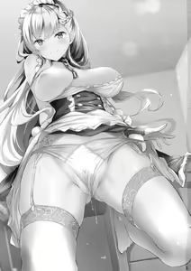 Page 2 of Belfast-san to Shitsuke Aitai! | Learning Manners with Belfast! - preview thumbnail