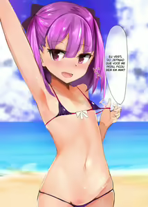Page 16 of Beach ni wa Kono Atashi! - preview thumbnail
