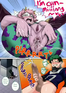 Page 11 of Boku no Harem Academia: 4-wa "Koakuma no Itazura" | My Harem Academia 4: Mischiefs of a Little Devil - preview thumbnail