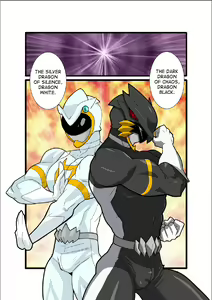 Page 13 of Dragon Ranger Shirokuro Hen 1 - preview thumbnail