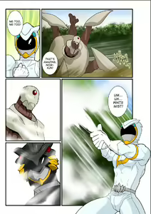 Page 15 of Dragon Ranger Shirokuro Hen 1 - preview thumbnail