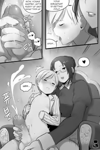 Page 3 of a day of young master and maid - preview thumbnail
