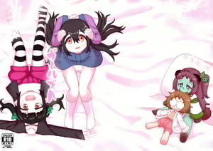 Girls A — hentai manga cover on Fhentai