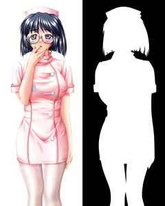Page 122 of Kyonyuu Nurse Ayumi no Momo-iro Kango - preview thumbnail