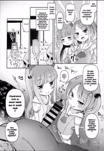 Page 19 of Shikyuu Shounin Mesugakis - preview thumbnail