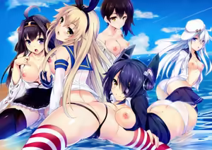 Page 3 of Kankore Girls - preview thumbnail
