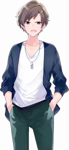 Page 318 of Aonatsu Line - preview thumbnail