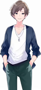Page 319 of Aonatsu Line - preview thumbnail