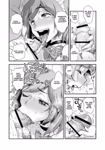 Page 11 of Energy Kyo-ka!! ~Bakunyuu JK. Gachi Zeme Hatsujou Chuu!~ - preview thumbnail