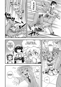 Page 9 of Energy Kyo-ka!! ~Bakunyuu JK. Gachi Zeme Hatsujou Chuu!~ - preview thumbnail