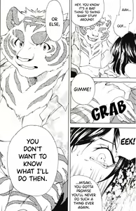 Page 35 of Gin Iro no Tetsou 3 | Silver Colored Iron 3 - preview thumbnail