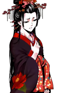 Page 444 of Oiran Rouge -Oiran Hikaribeni- - preview thumbnail