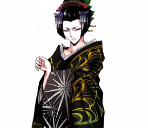 Page 534 of Oiran Rouge -Oiran Hikaribeni- - preview thumbnail