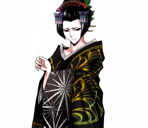Page 536 of Oiran Rouge -Oiran Hikaribeni- - preview thumbnail