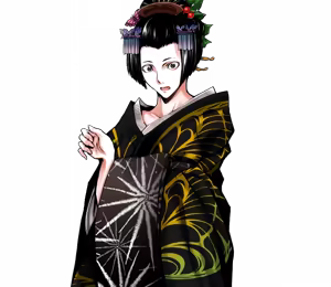 Page 537 of Oiran Rouge -Oiran Hikaribeni- - preview thumbnail