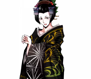 Page 543 of Oiran Rouge -Oiran Hikaribeni- - preview thumbnail