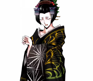 Page 544 of Oiran Rouge -Oiran Hikaribeni- - preview thumbnail