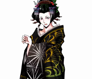 Page 557 of Oiran Rouge -Oiran Hikaribeni- - preview thumbnail