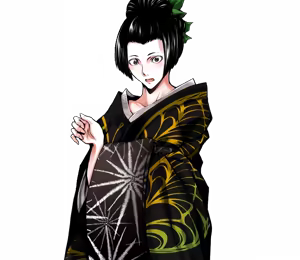 Page 571 of Oiran Rouge -Oiran Hikaribeni- - preview thumbnail