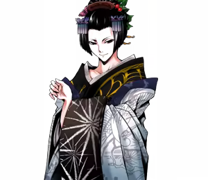 Page 573 of Oiran Rouge -Oiran Hikaribeni- - preview thumbnail